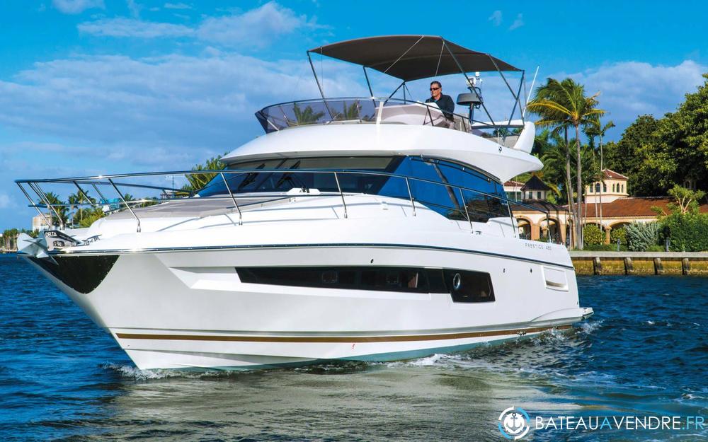 Jeanneau Prestige 460 Fly exterieur photo 2