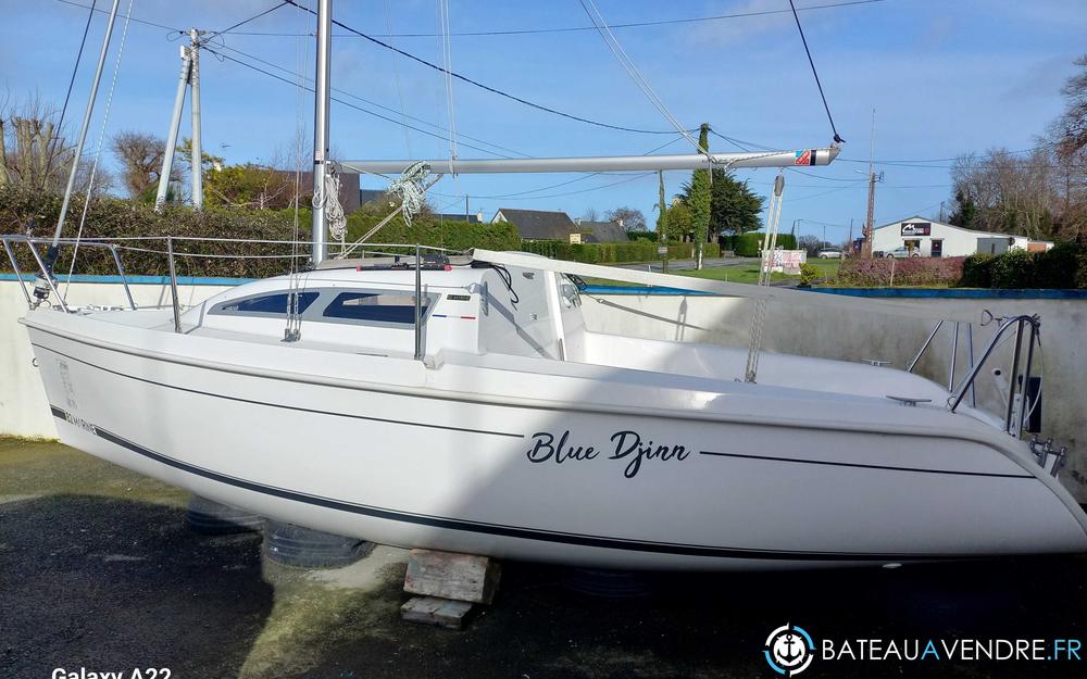 B2 Marine Blue Djinn exterieur photo 5