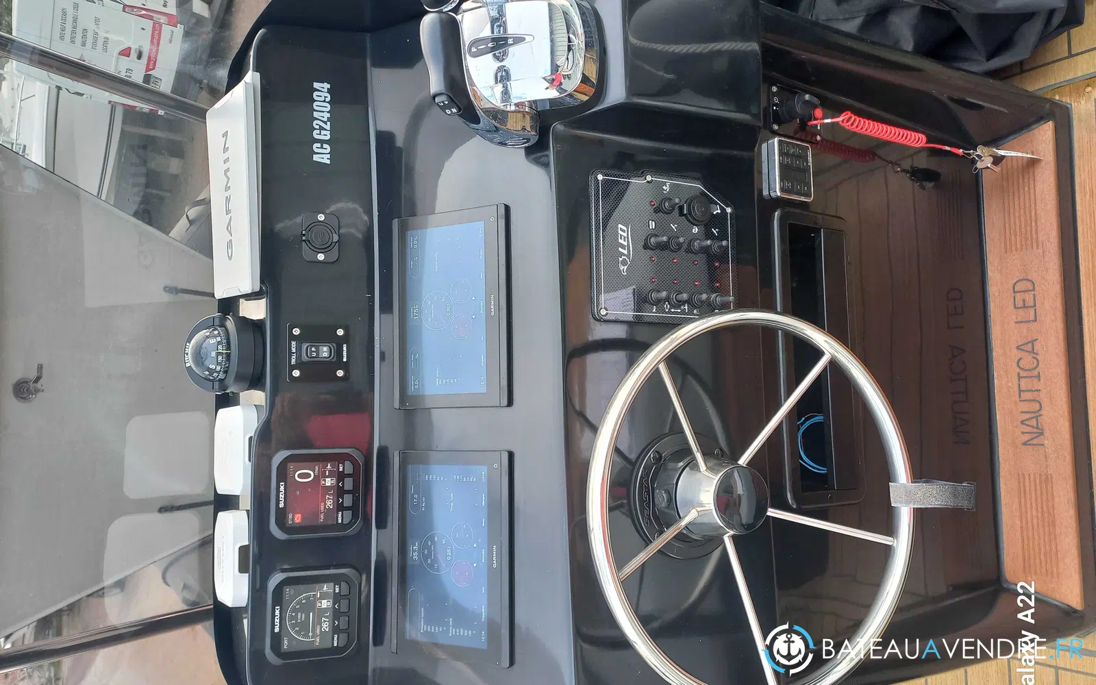 slider 10 Nautica Led 750 GS