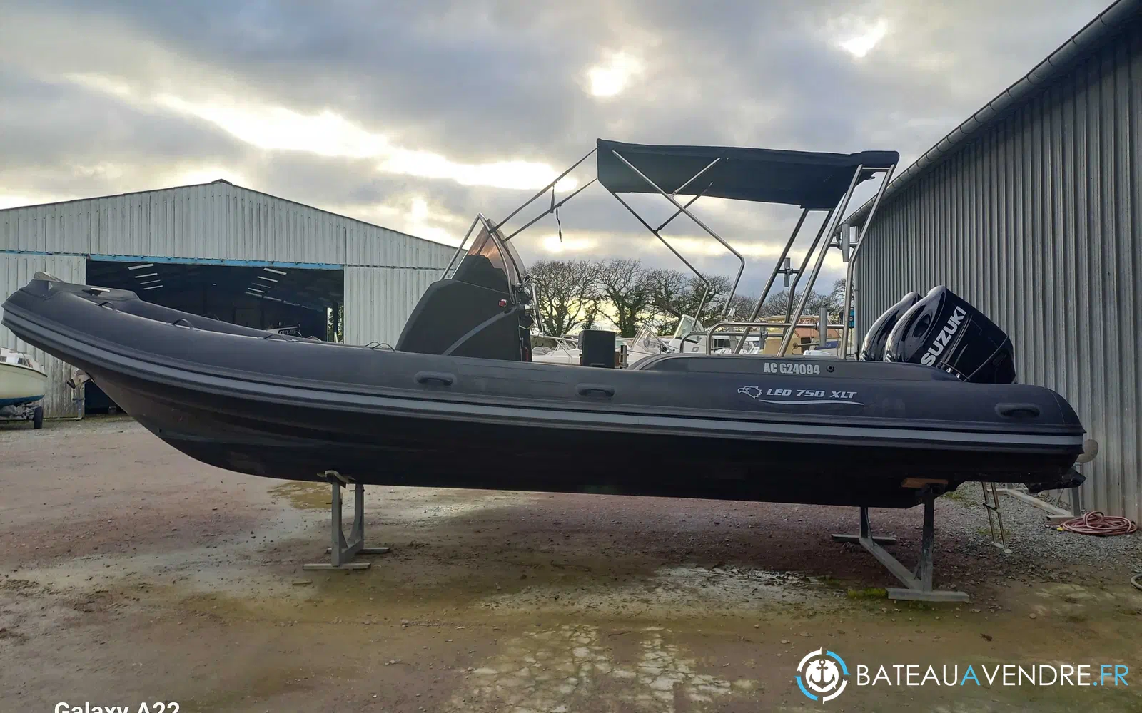 slider 3 Nautica Led 750 GS