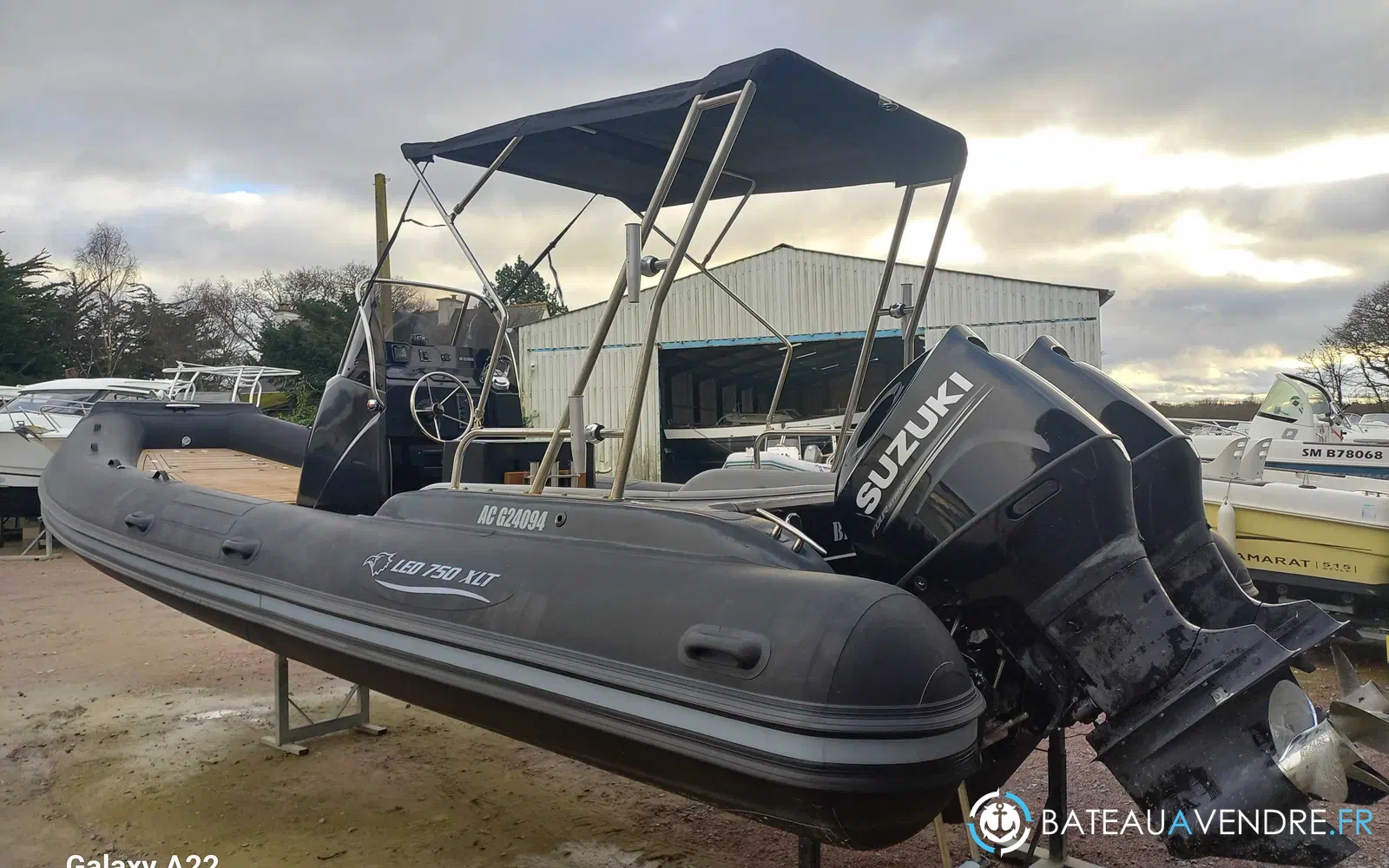 slider 6 Nautica Led 750 GS