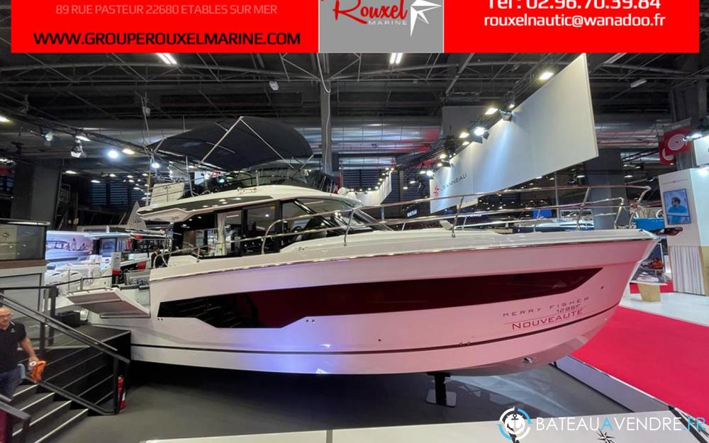 Jeanneau Merry Fisher 1295 Fly exterieur photo de présentation