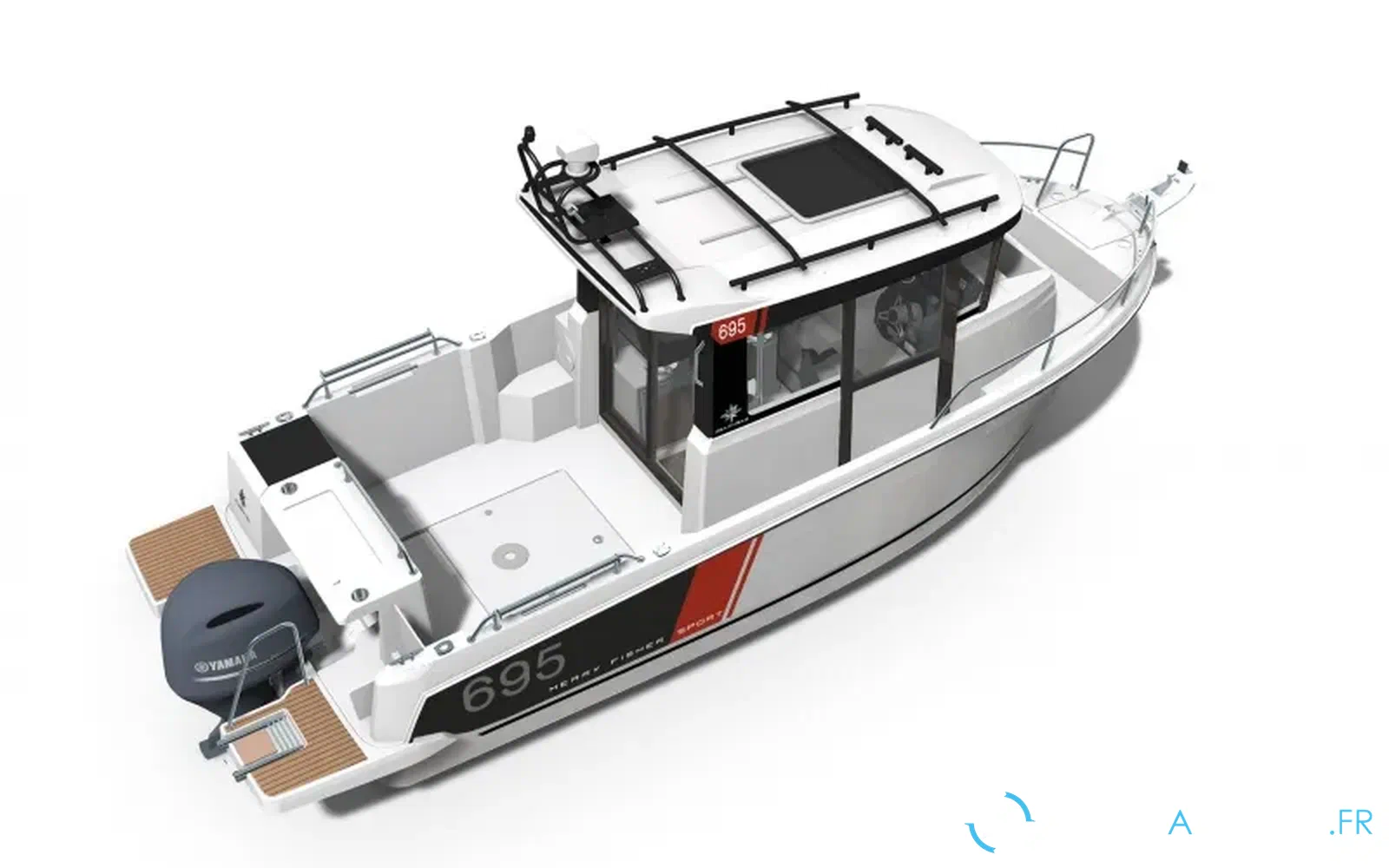 slider 7 Jeanneau Merry Fisher 695