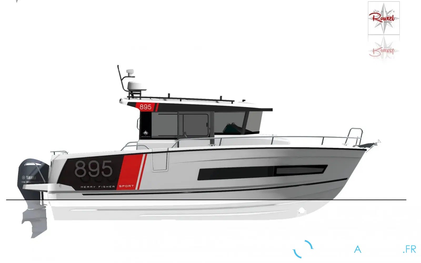 slider 0 Jeanneau Merry Fisher 895 Sport Offshore