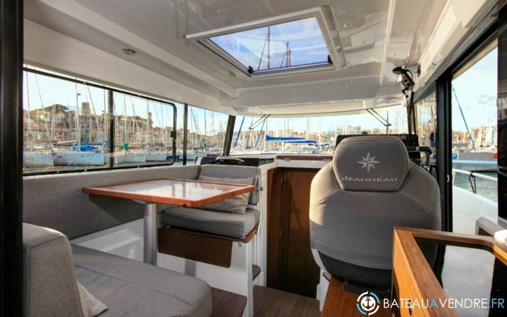 Jeanneau Merry Fisher 895 Sport Offshore interieur photo 3