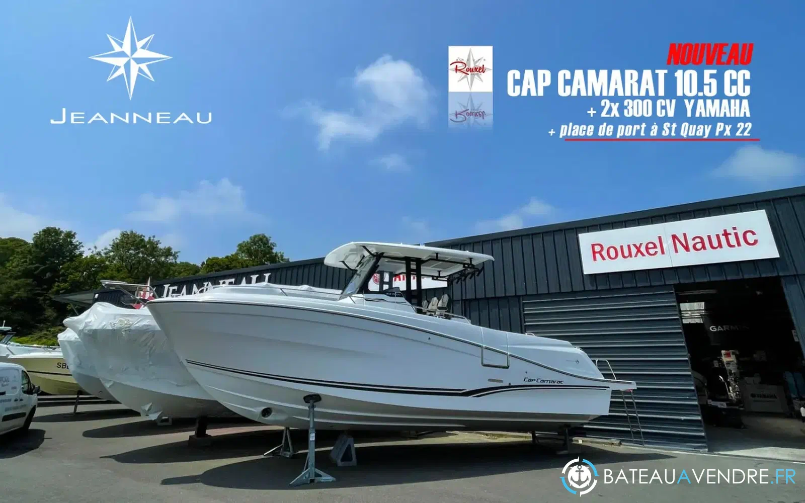 slider 0 Jeanneau Cap Camarat 10.5 CC