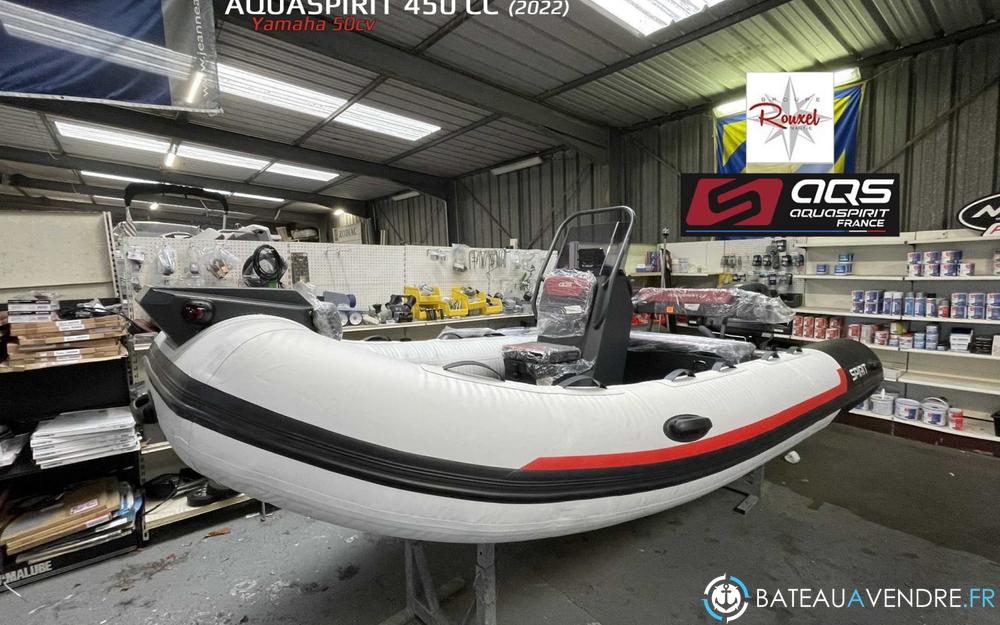 Aquaspirit 450 interieur photo de présentation