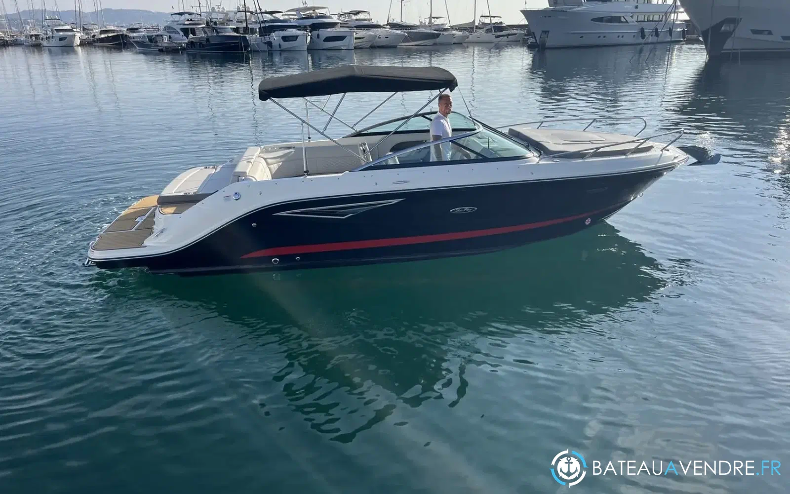 slider 9 Sea Ray 250 Sun Sport