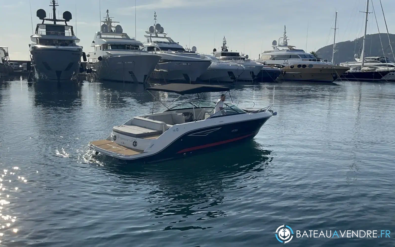 slider 1 Sea Ray 250 Sun Sport