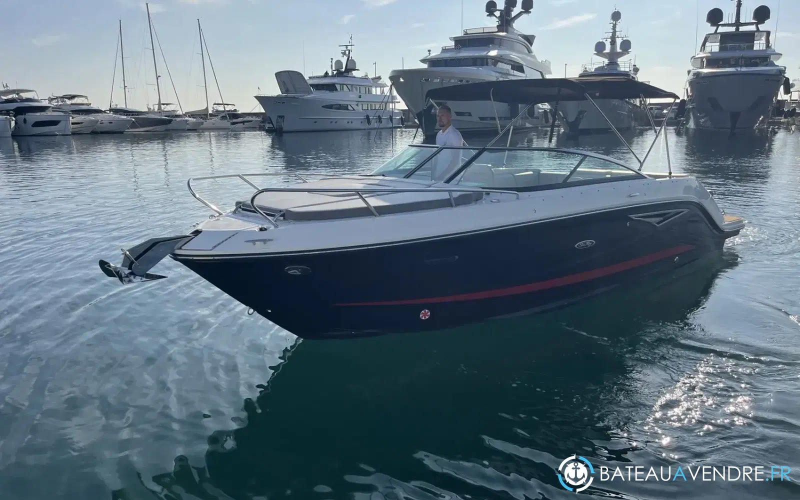 slider 2 Sea Ray 250 Sun Sport