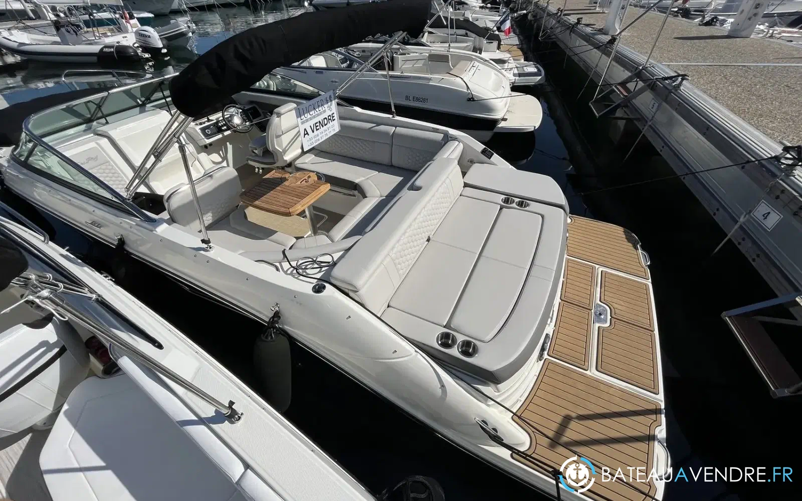 slider 3 Sea Ray 250 Sun Sport