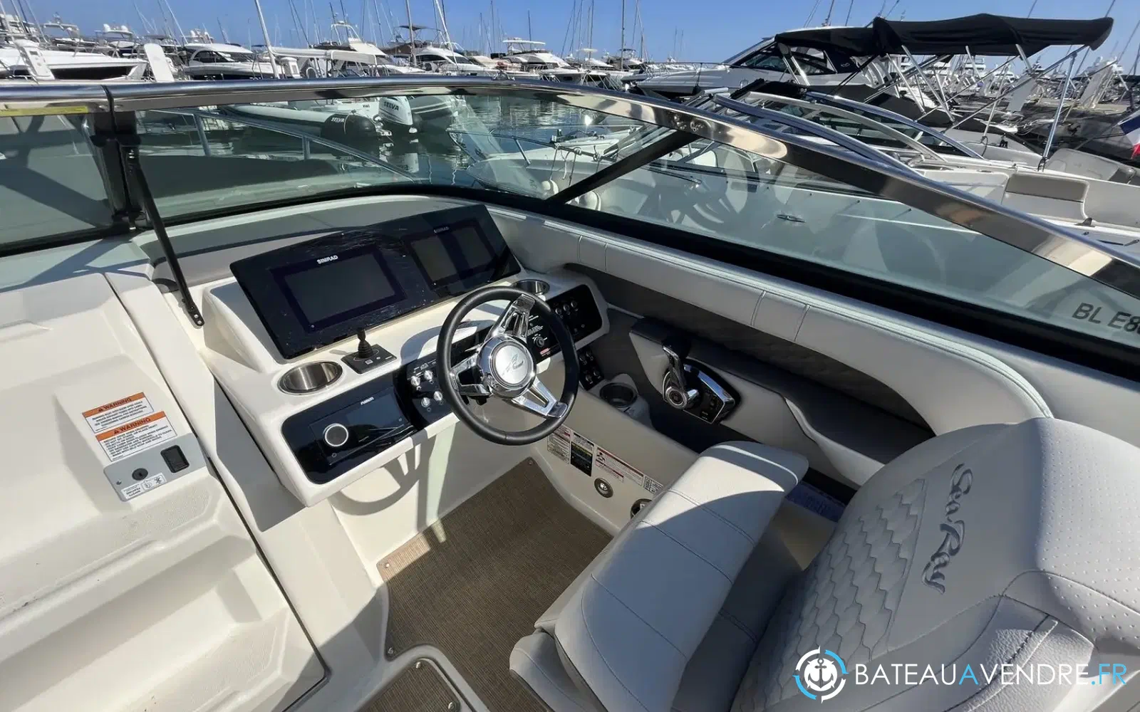 slider 7 Sea Ray 250 Sun Sport