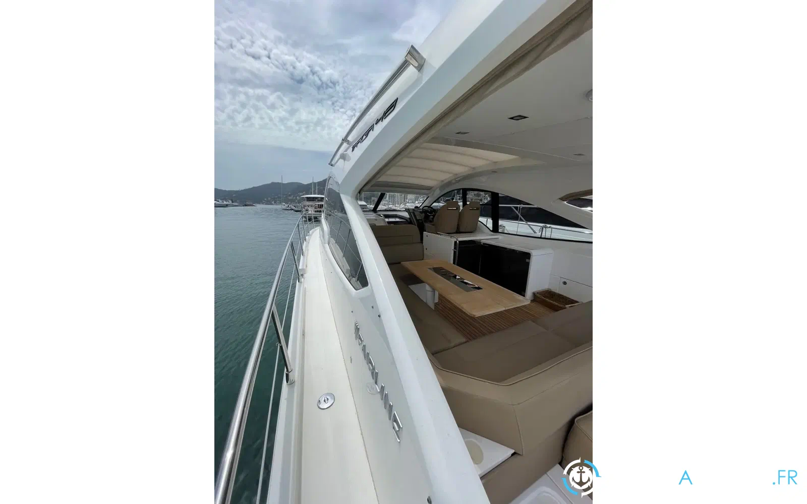 slider 4 Fairline Targa 48