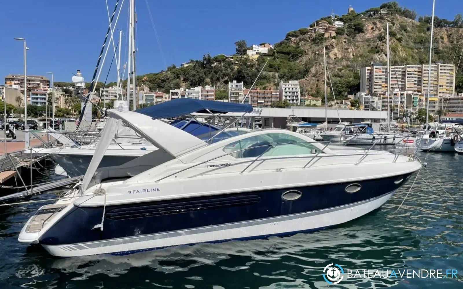 slider 0 Fairline Targa 34