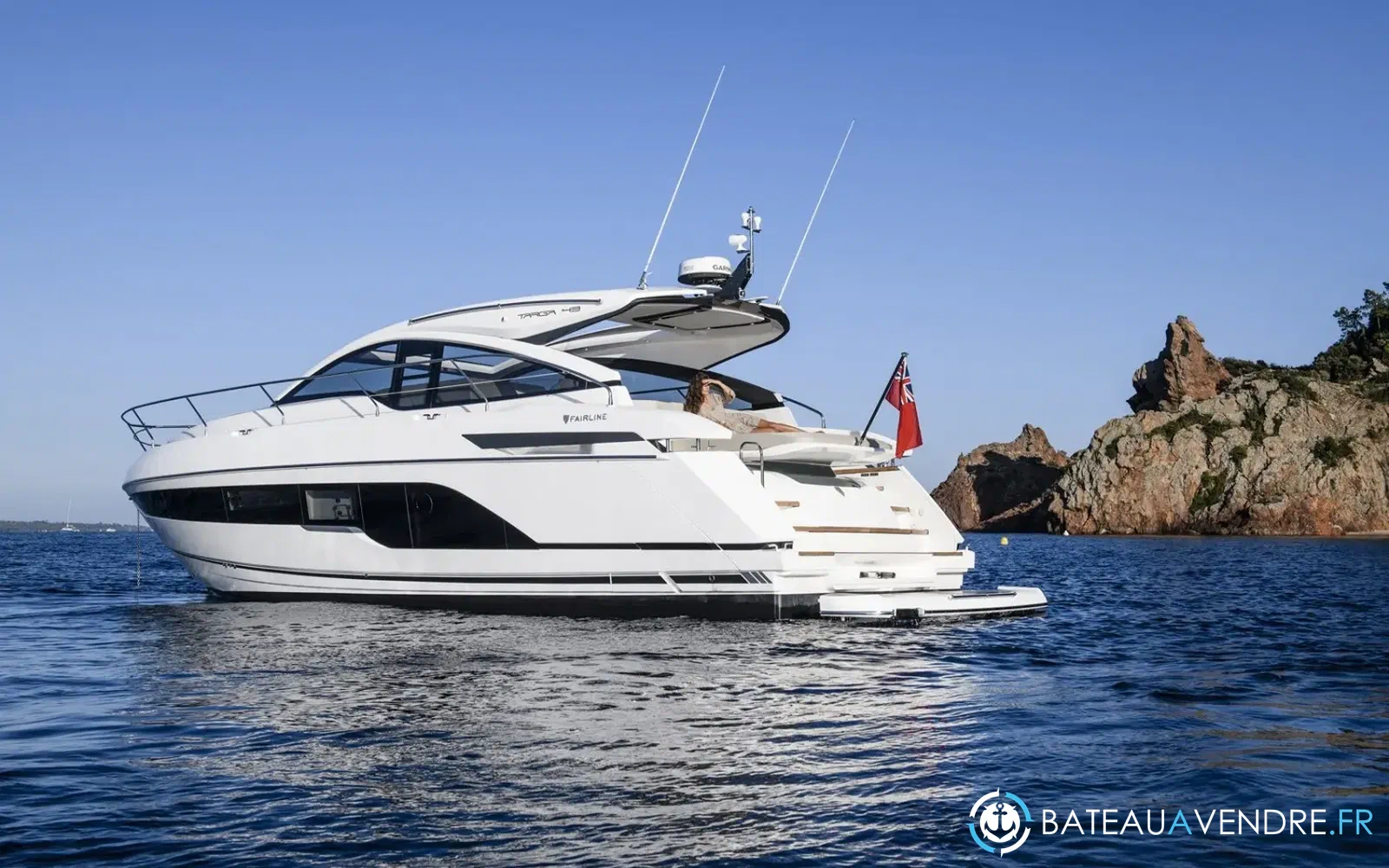 slider 10 Fairline Targa 45 Open