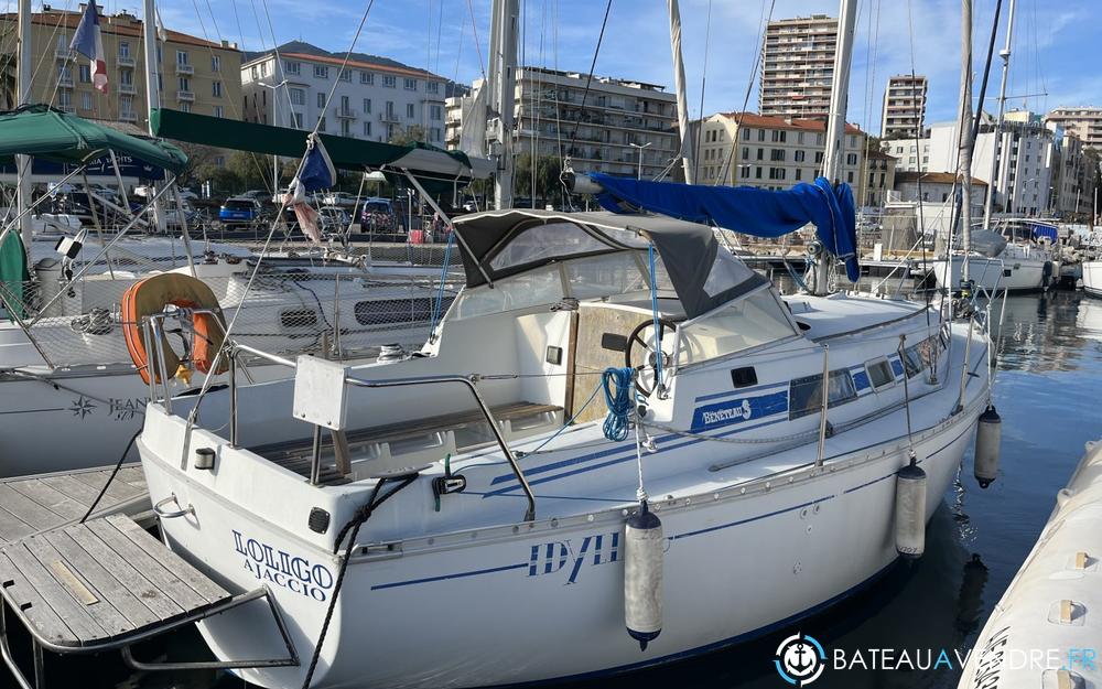 Beneteau Idylle 8.80 exterieur photo de présentation