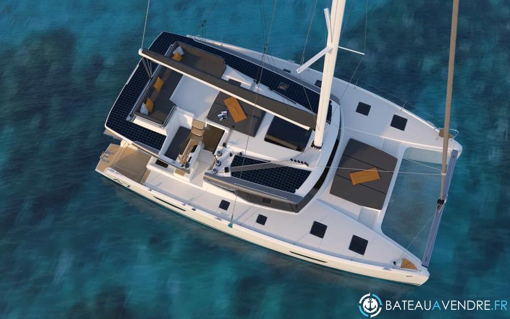 Fountaine Pajot Tanna 47 exterieur photo de présentation