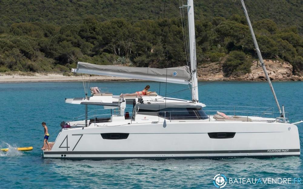 Fountaine Pajot Tanna 47 exterieur photo 4