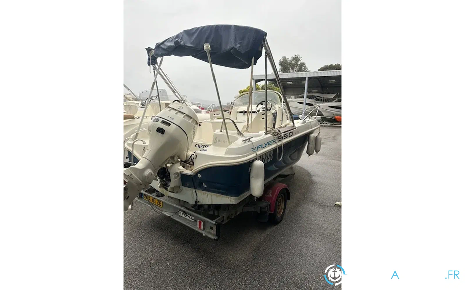 slider 2 Beneteau Flyer 550