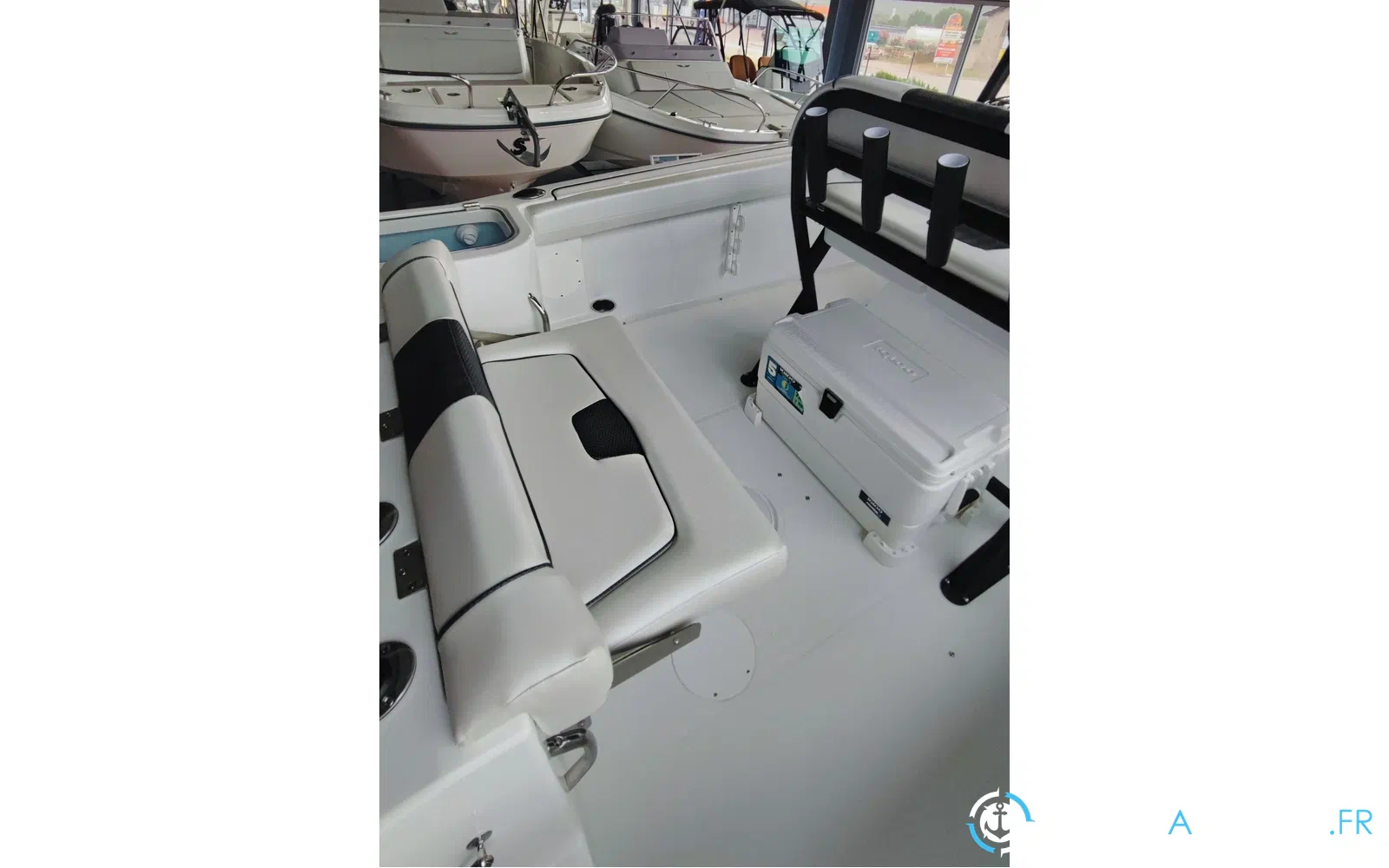 slider 17 Wellcraft Fisherman 242