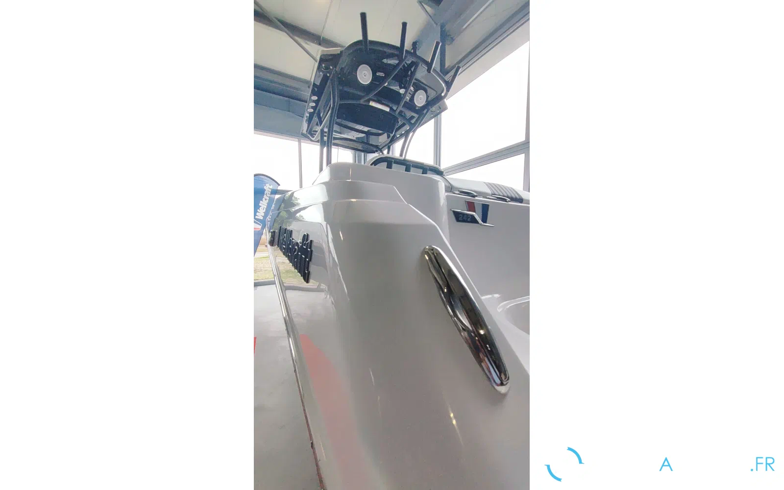 slider 23 Wellcraft Fisherman 242