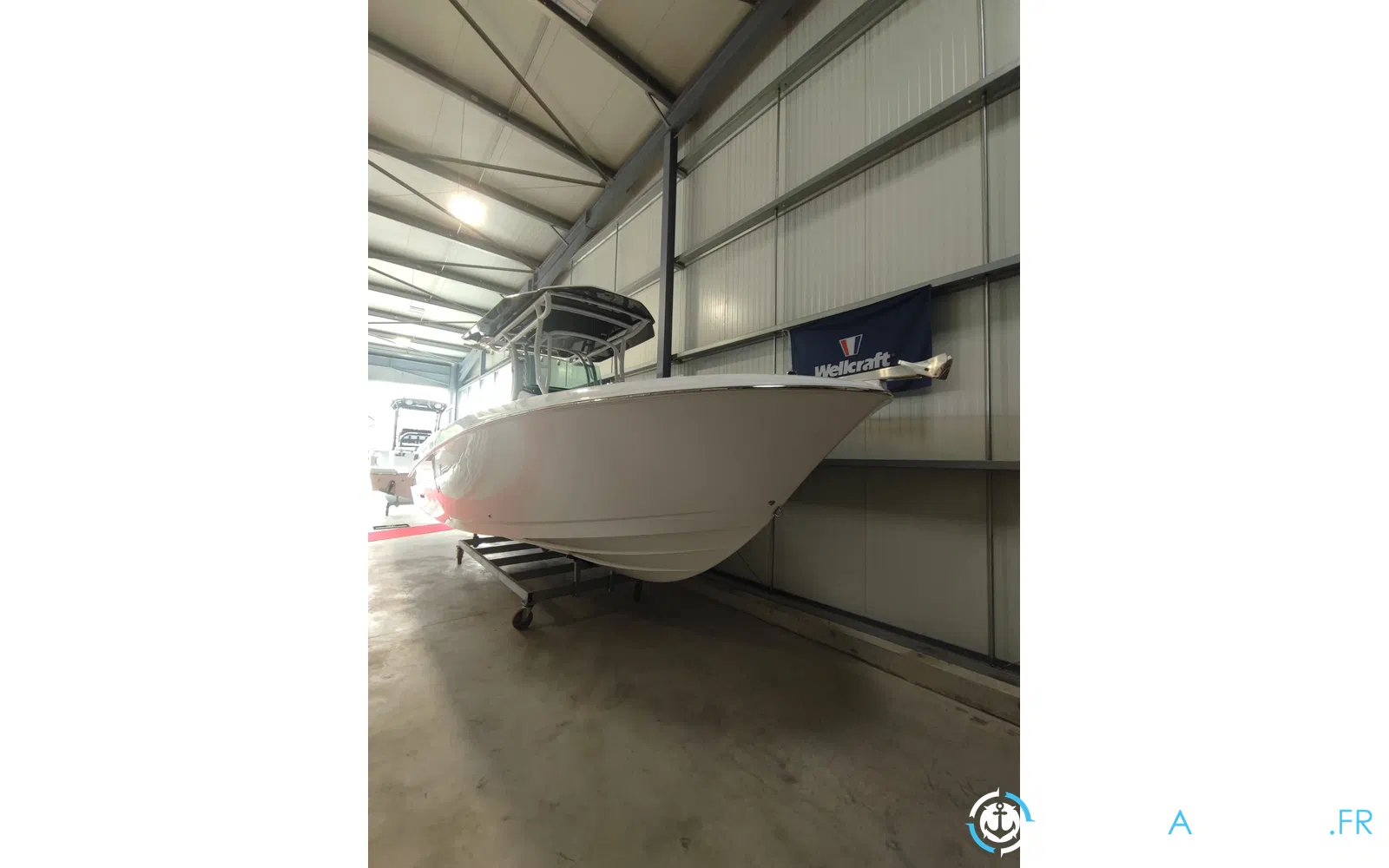 slider 11 Wellcraft Fisherman 262