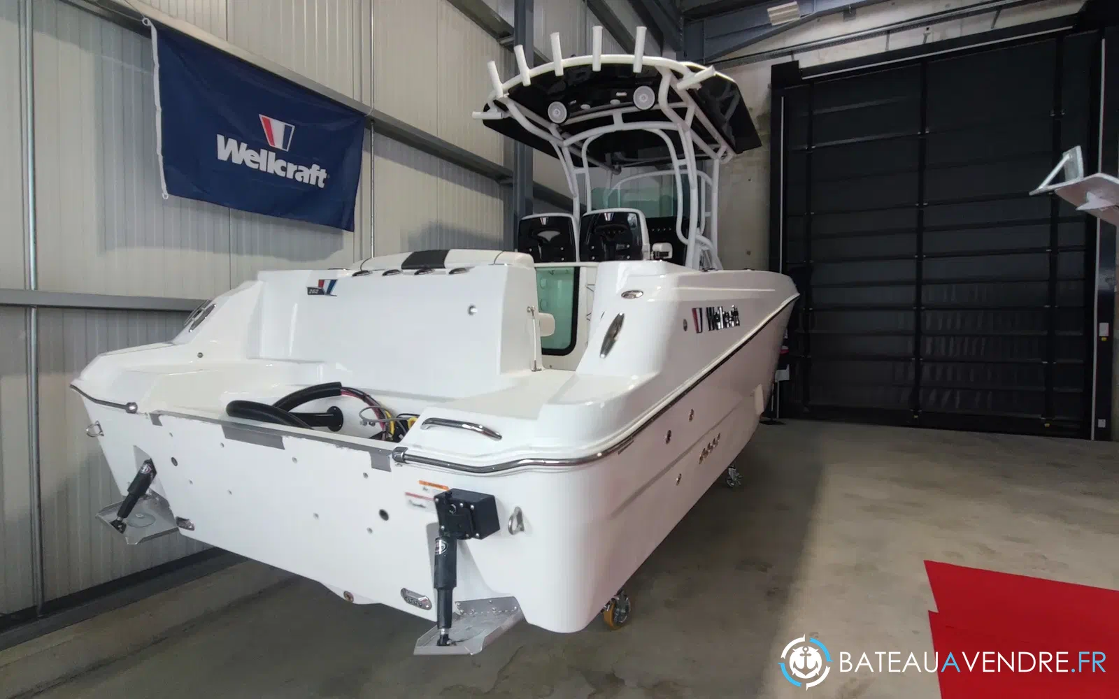 slider 13 Wellcraft Fisherman 262