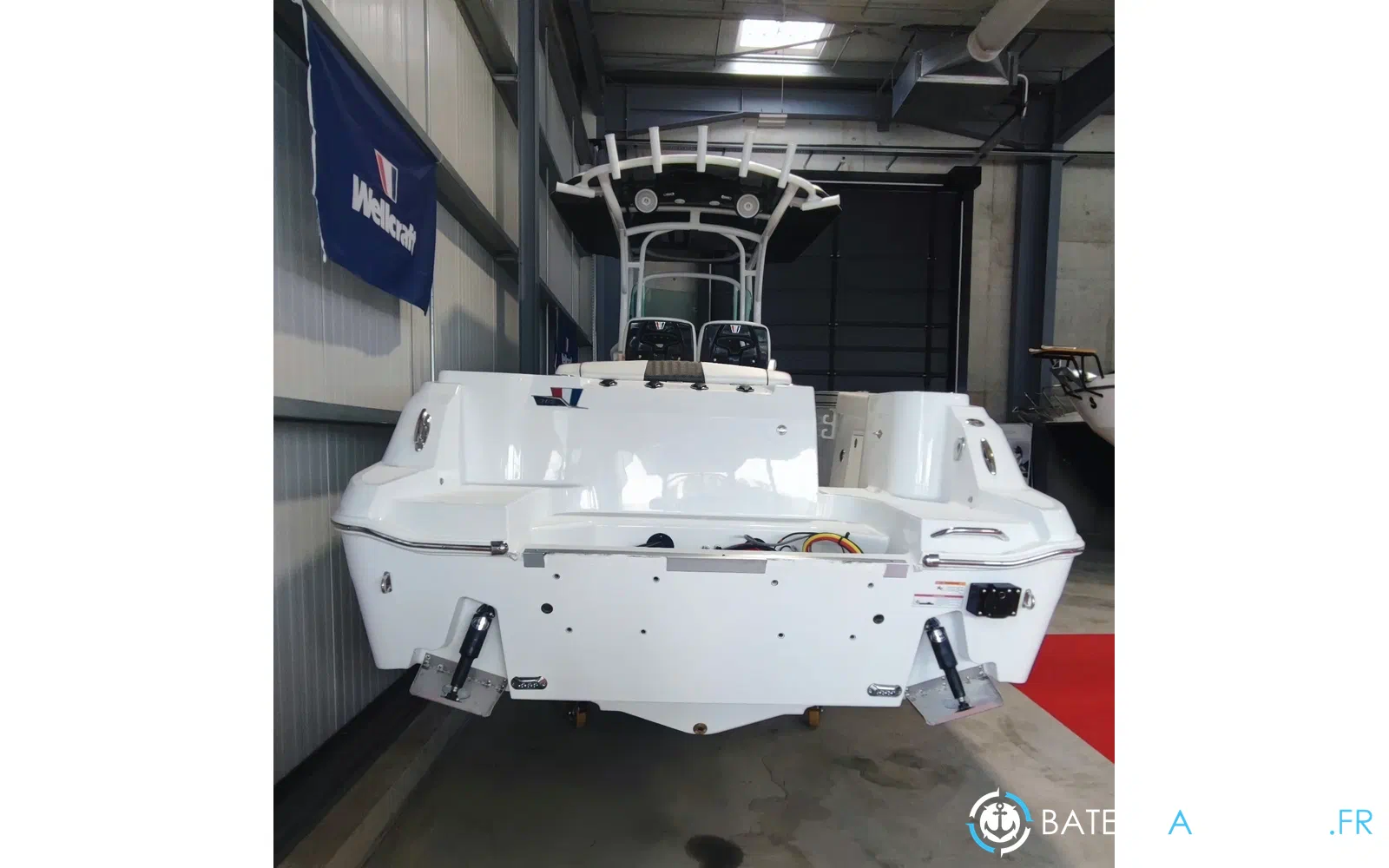 slider 15 Wellcraft Fisherman 262