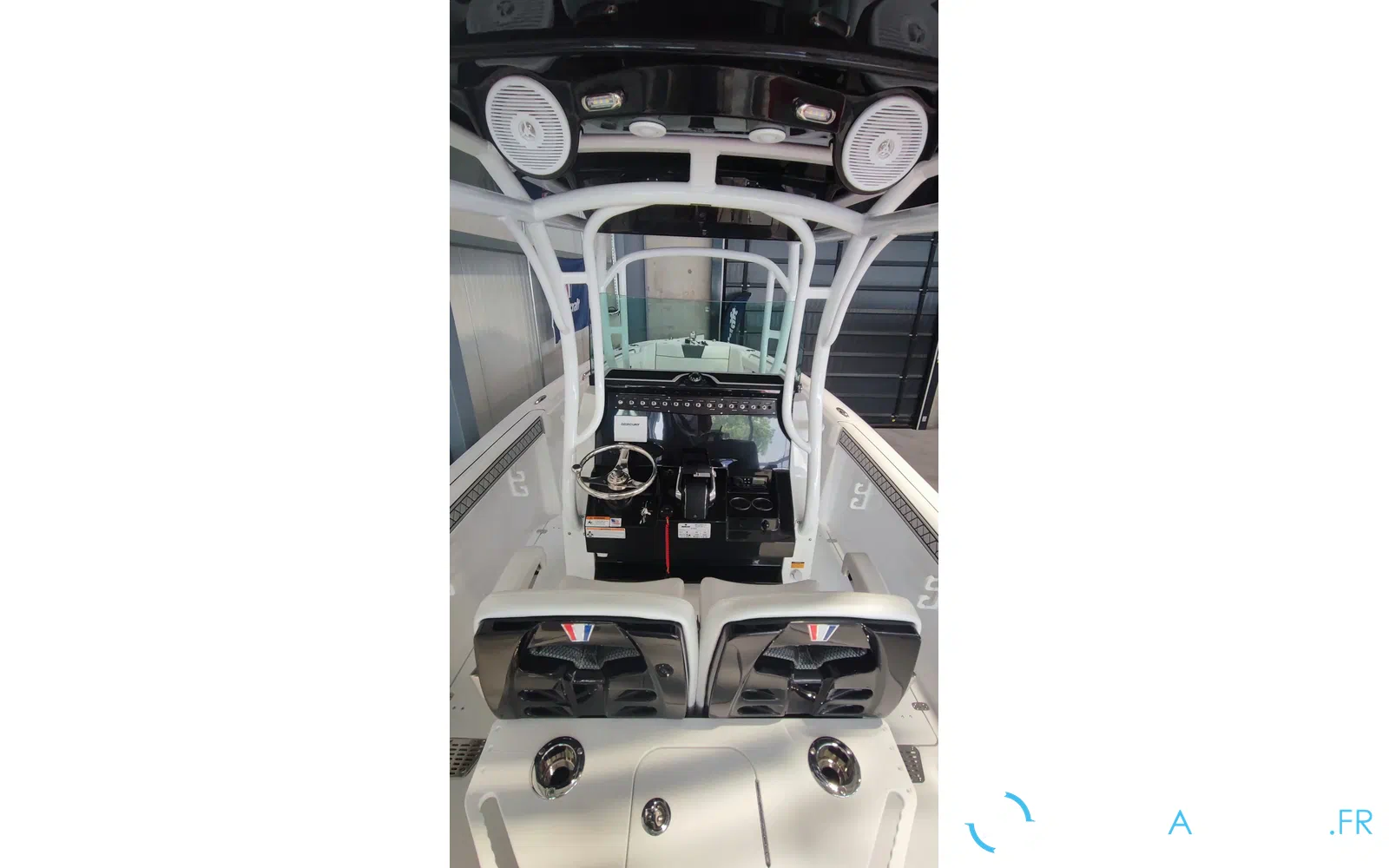slider 24 Wellcraft Fisherman 262