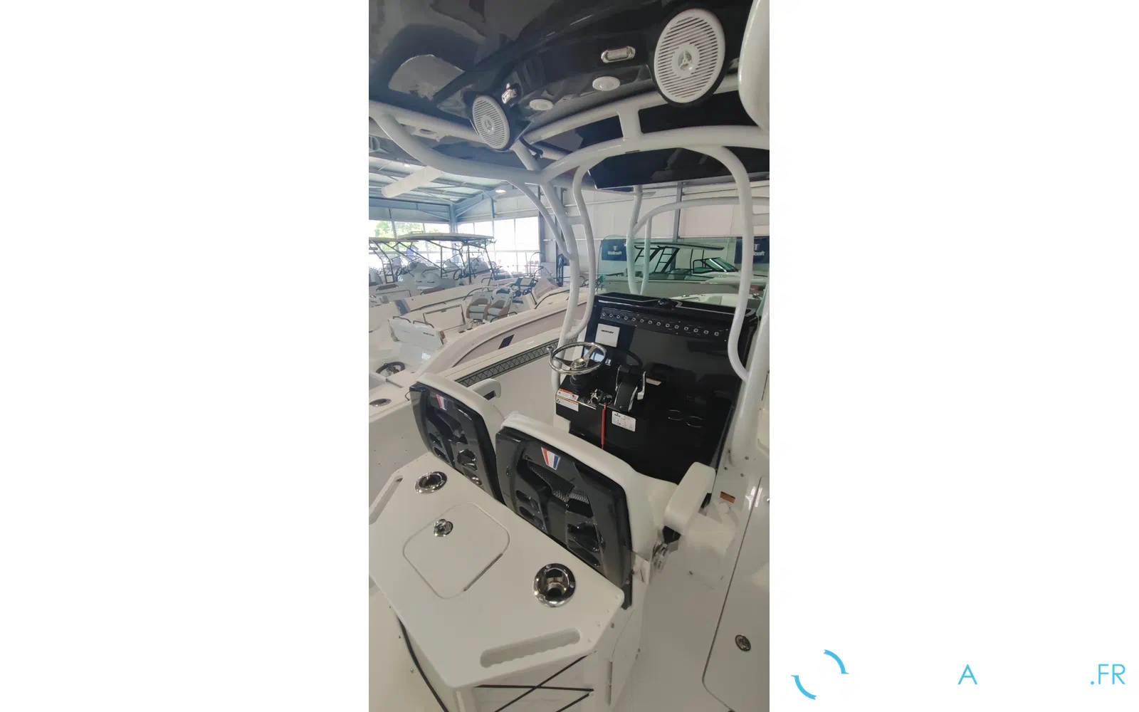 slider 25 Wellcraft Fisherman 262