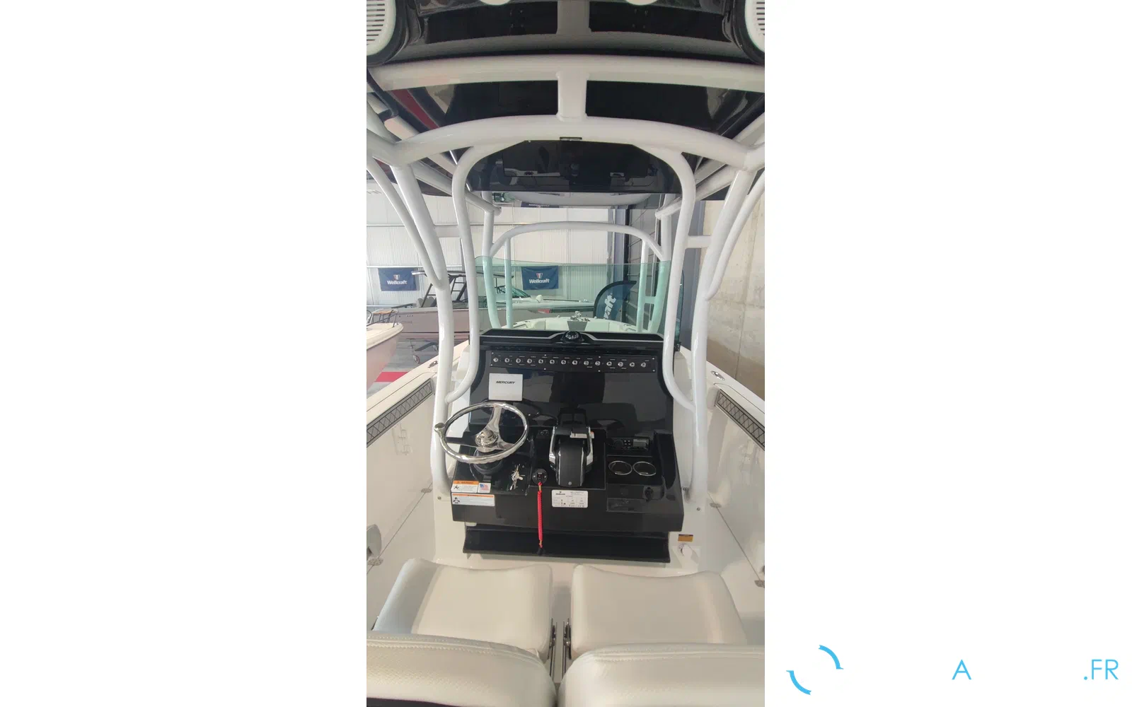 slider 26 Wellcraft Fisherman 262