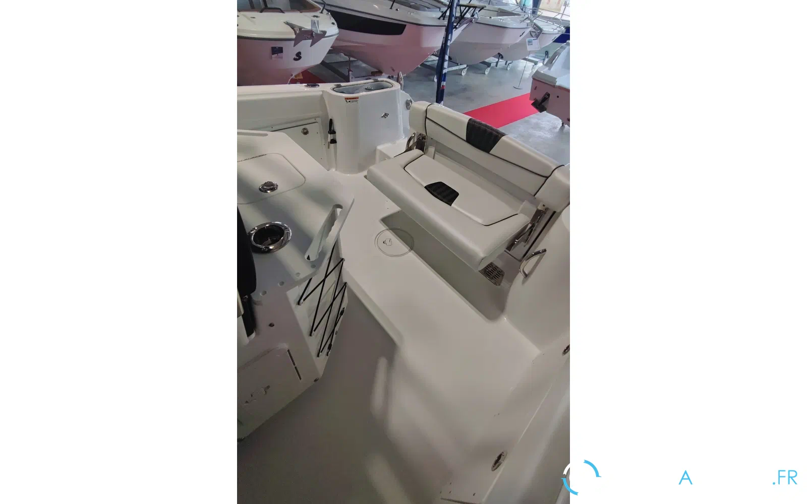 slider 28 Wellcraft Fisherman 262