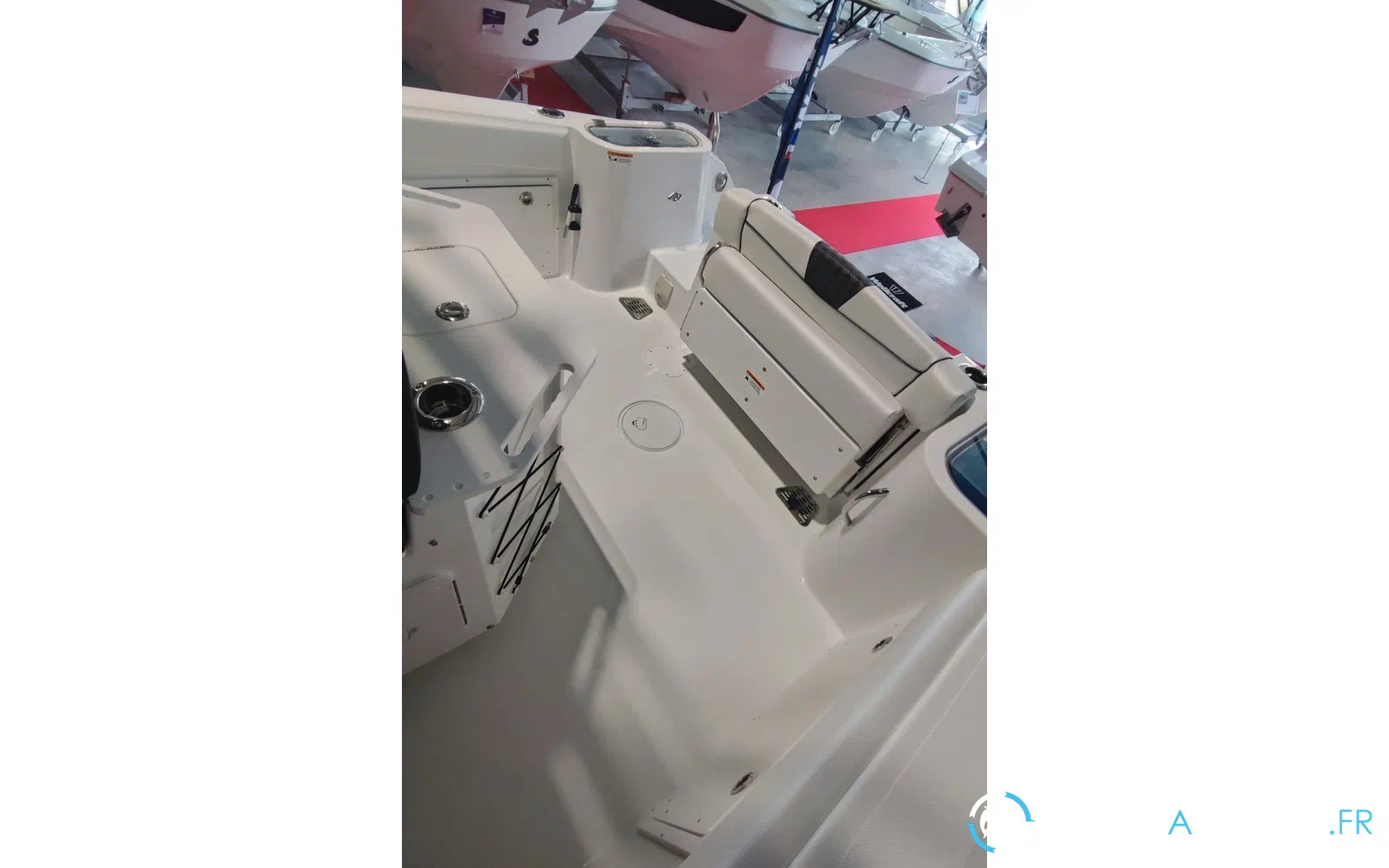 slider 29 Wellcraft Fisherman 262
