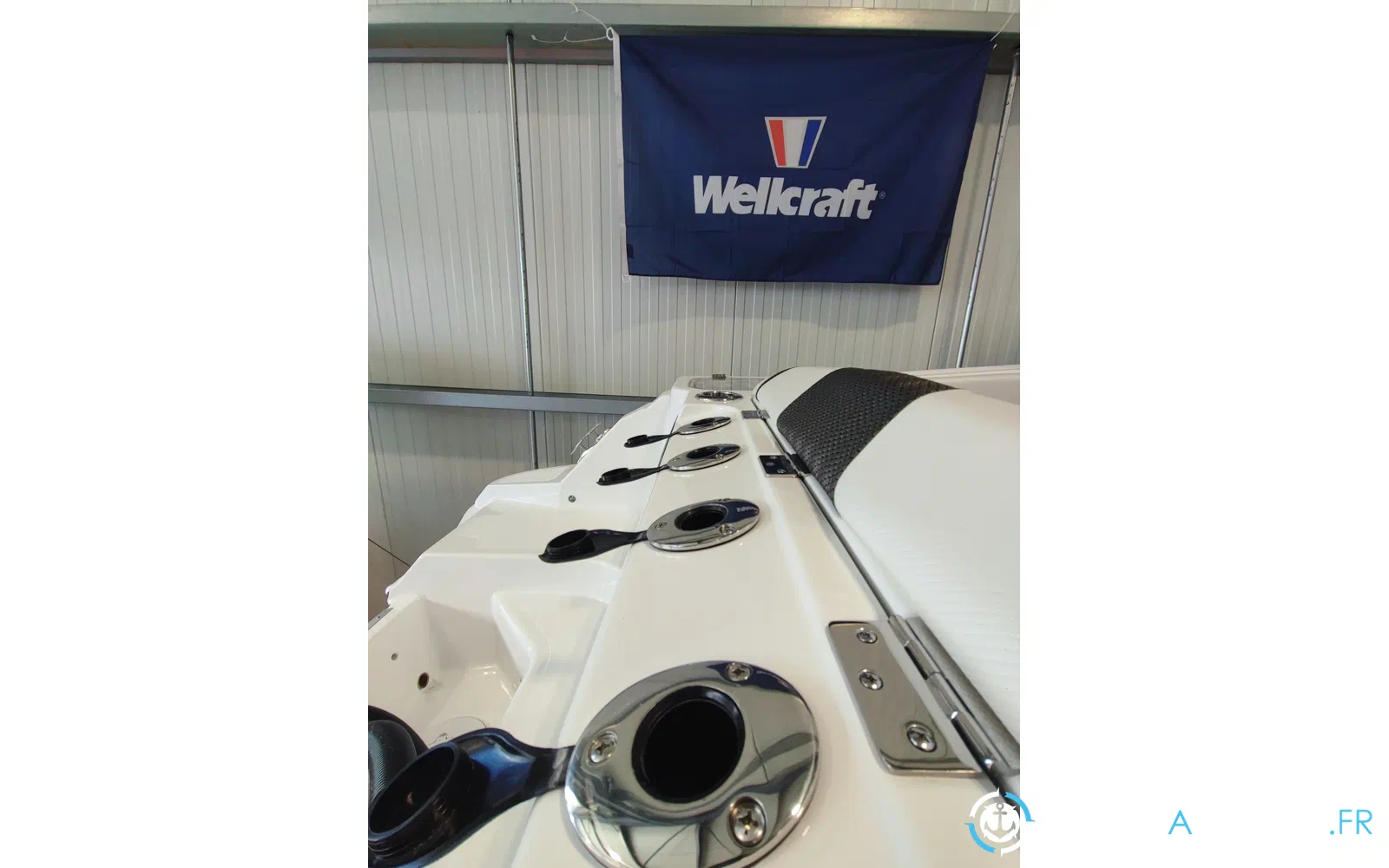 slider 37 Wellcraft Fisherman 262
