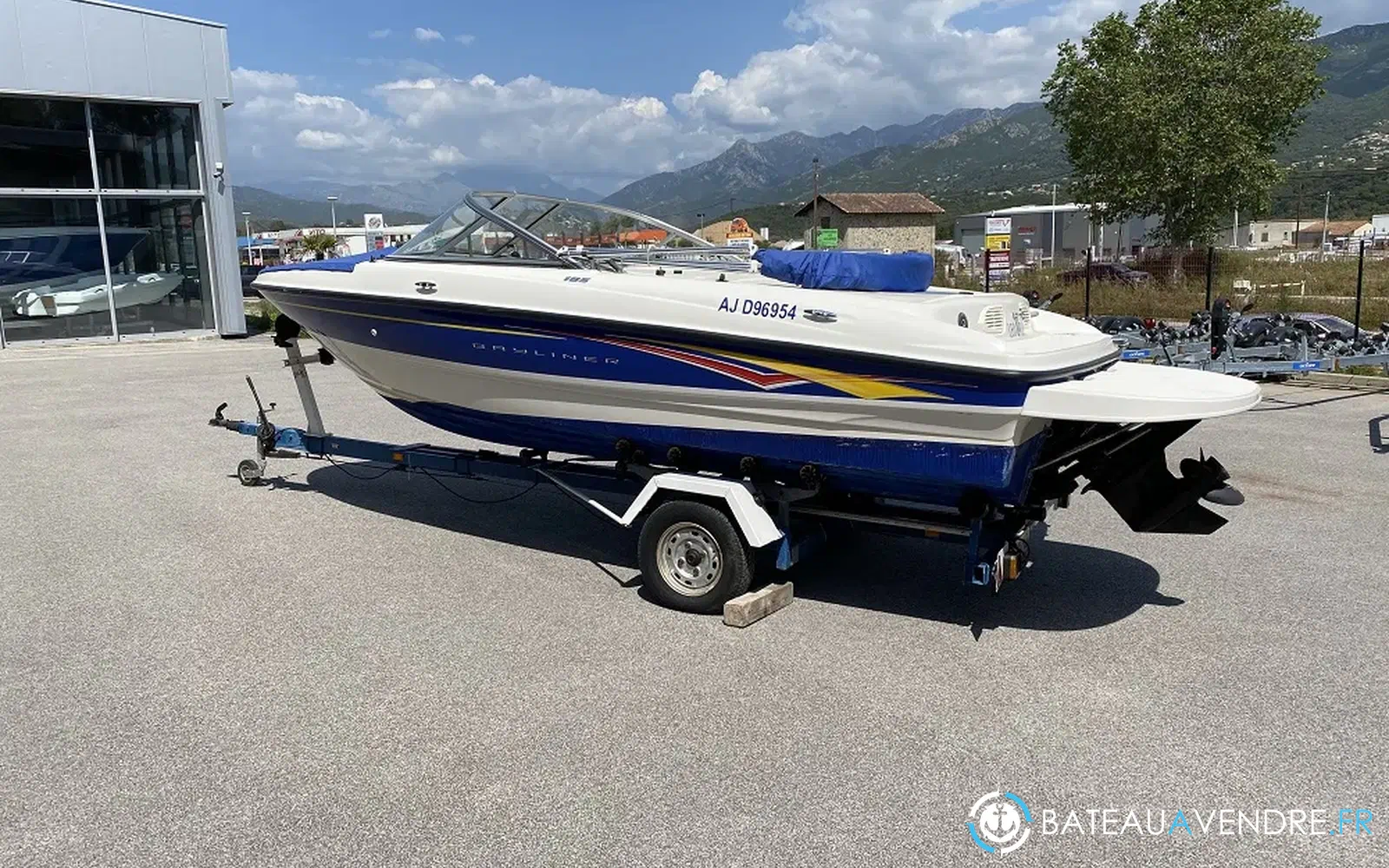 slider 4 Bayliner 185 BR