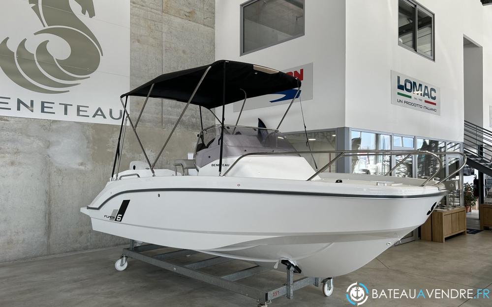 Beneteau Flyer 6 SUNdeck exterieur photo de présentation