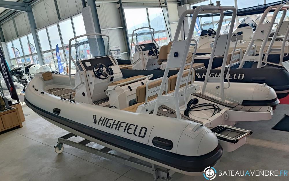 Highfield Sport Med 600 interieur photo 5