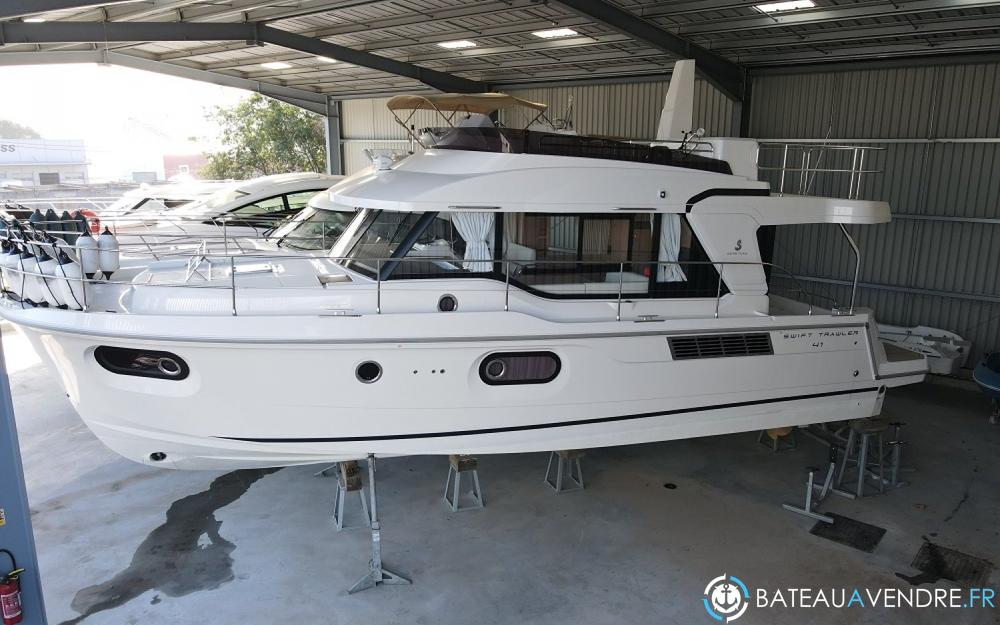 Beneteau Swift Trawler 41 Fly exterieur photo de présentation