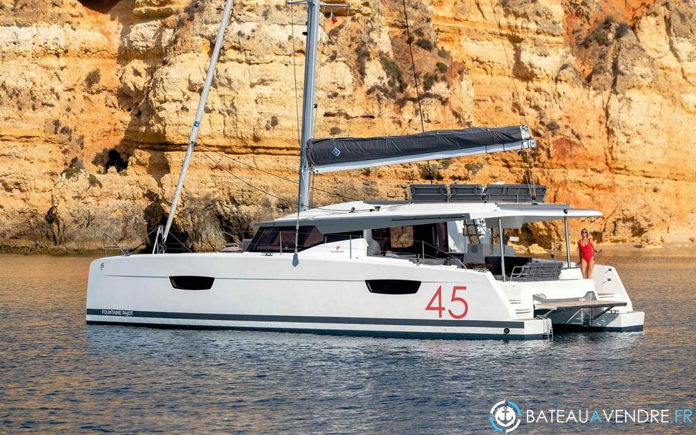 Fountaine Pajot Elba 45 exterieur photo de présentation