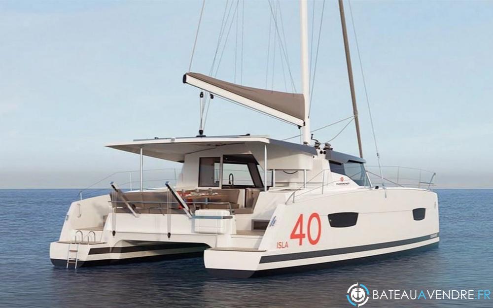 Fountaine Pajot Isla 40 interieur photo de présentation