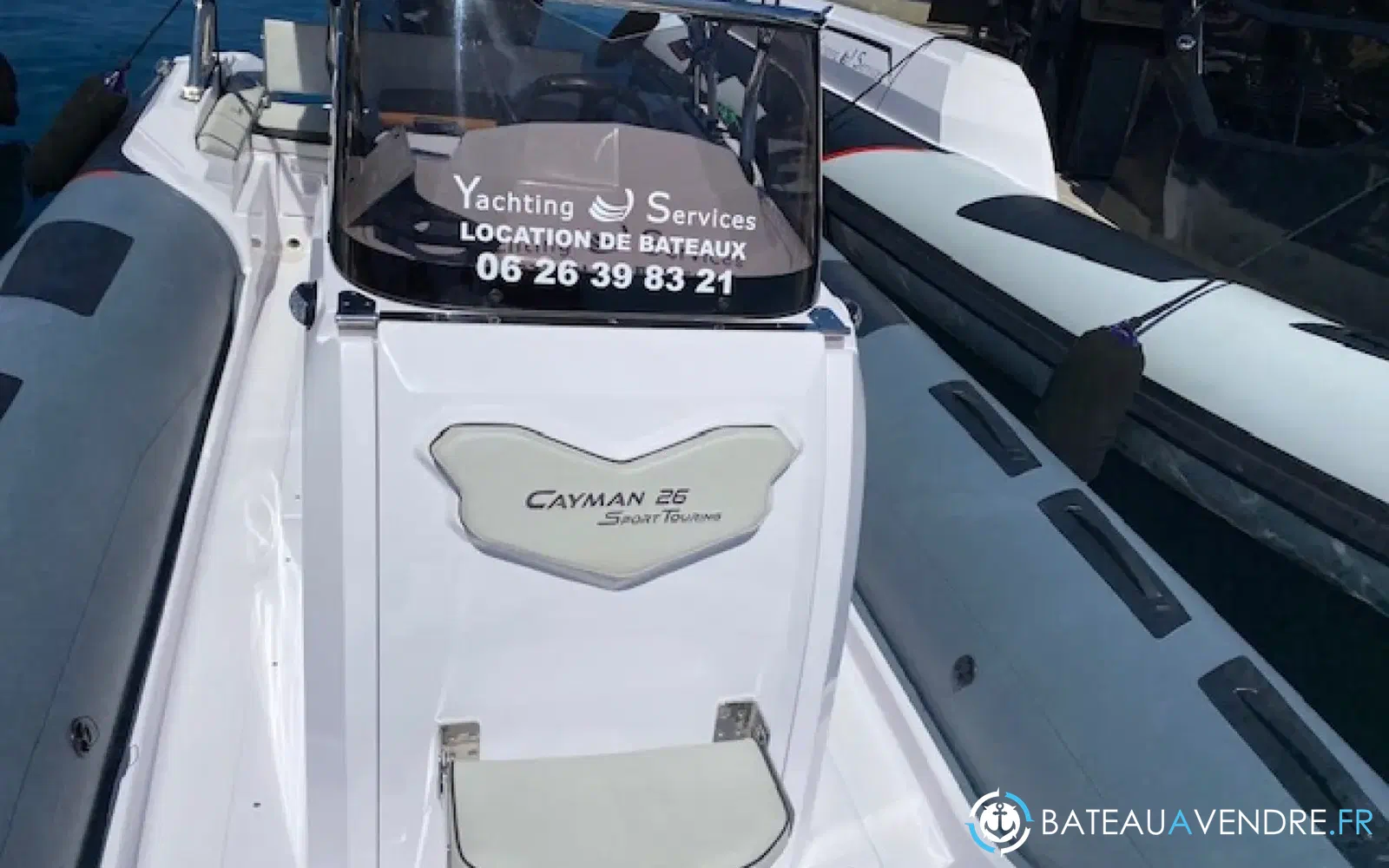 slider 0 Ranieri Cayman 26 Sport Touring