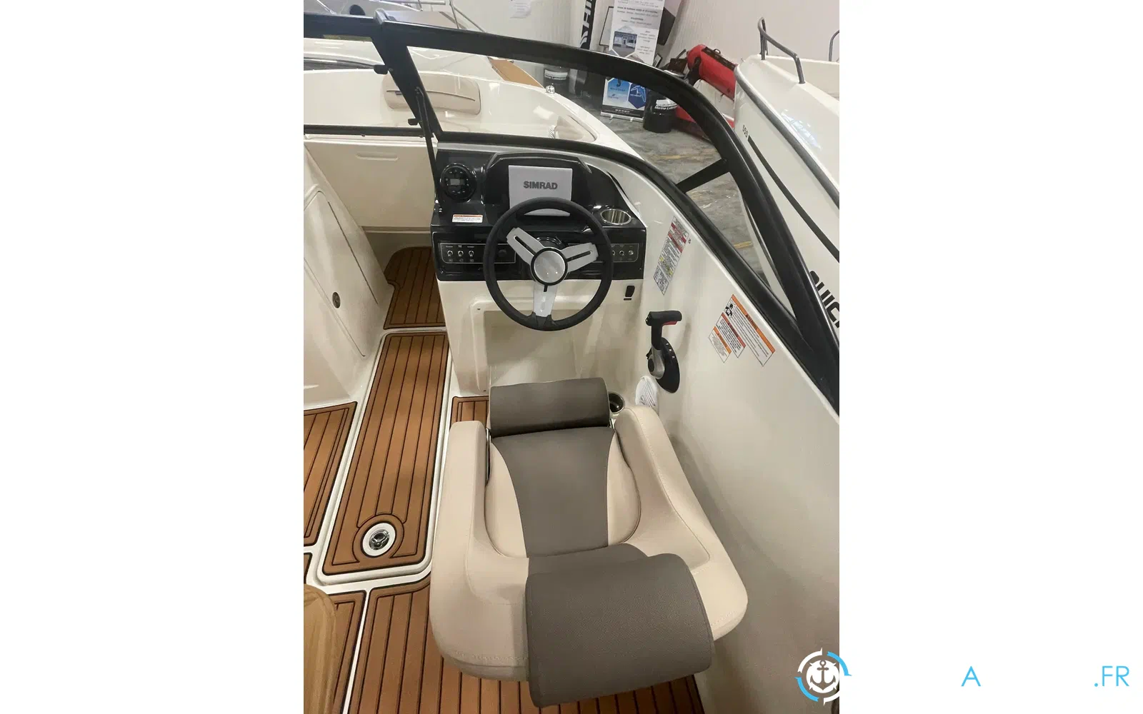 slider 5 Bayliner VR4 OB