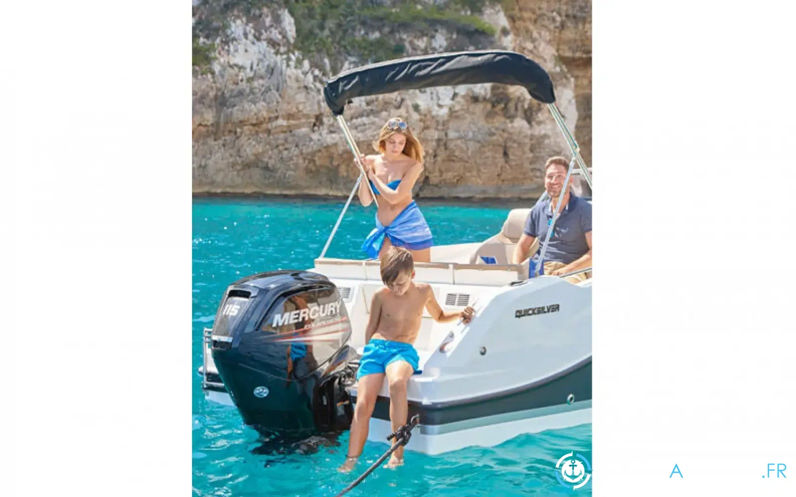 slider 7 Quicksilver Activ 555 Open