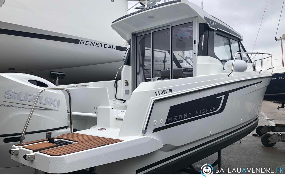 Jeanneau Merry Fisher 695 Serie 2 exterieur photo de présentation