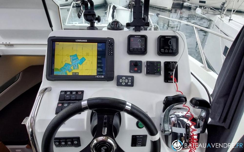 Beneteau Barracuda 9 electronique / cockpit photo 2