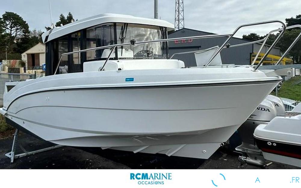 Beneteau Barracuda 8 exterieur photo de présentation