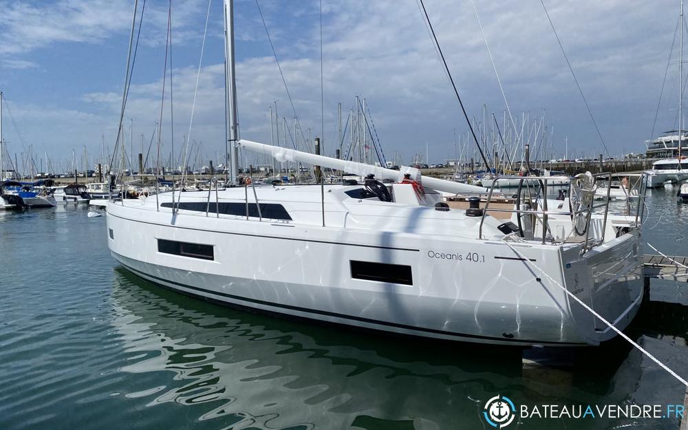 Beneteau Oceanis 40.1 exterieur photo de présentation