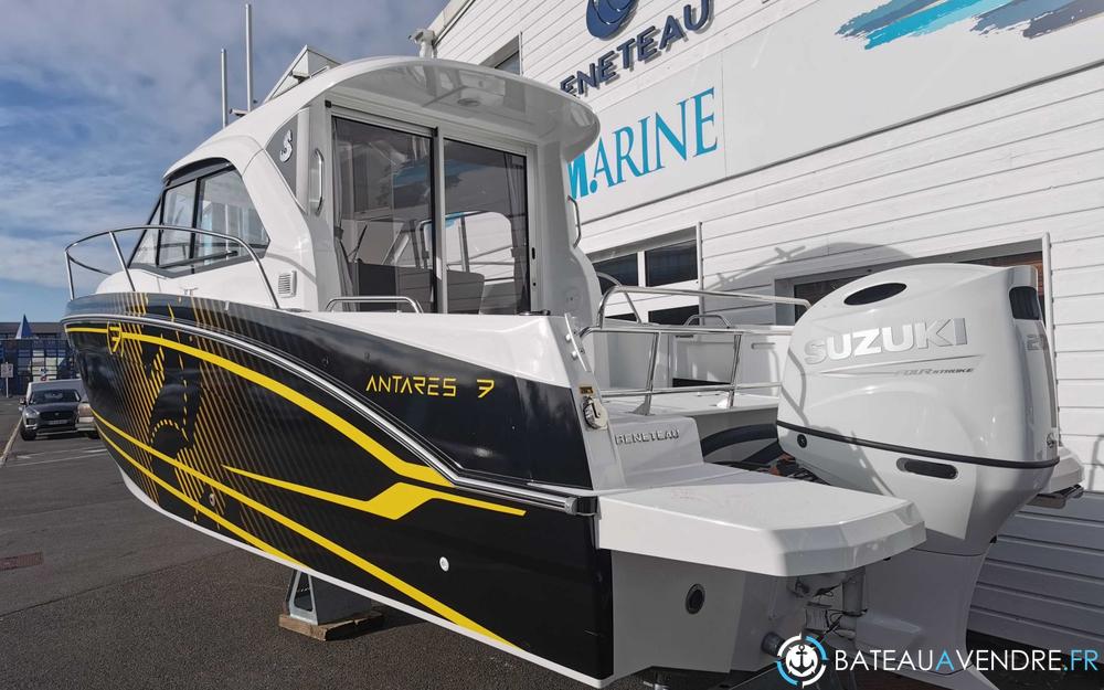 Beneteau Antares 7 OB exterieur photo 5