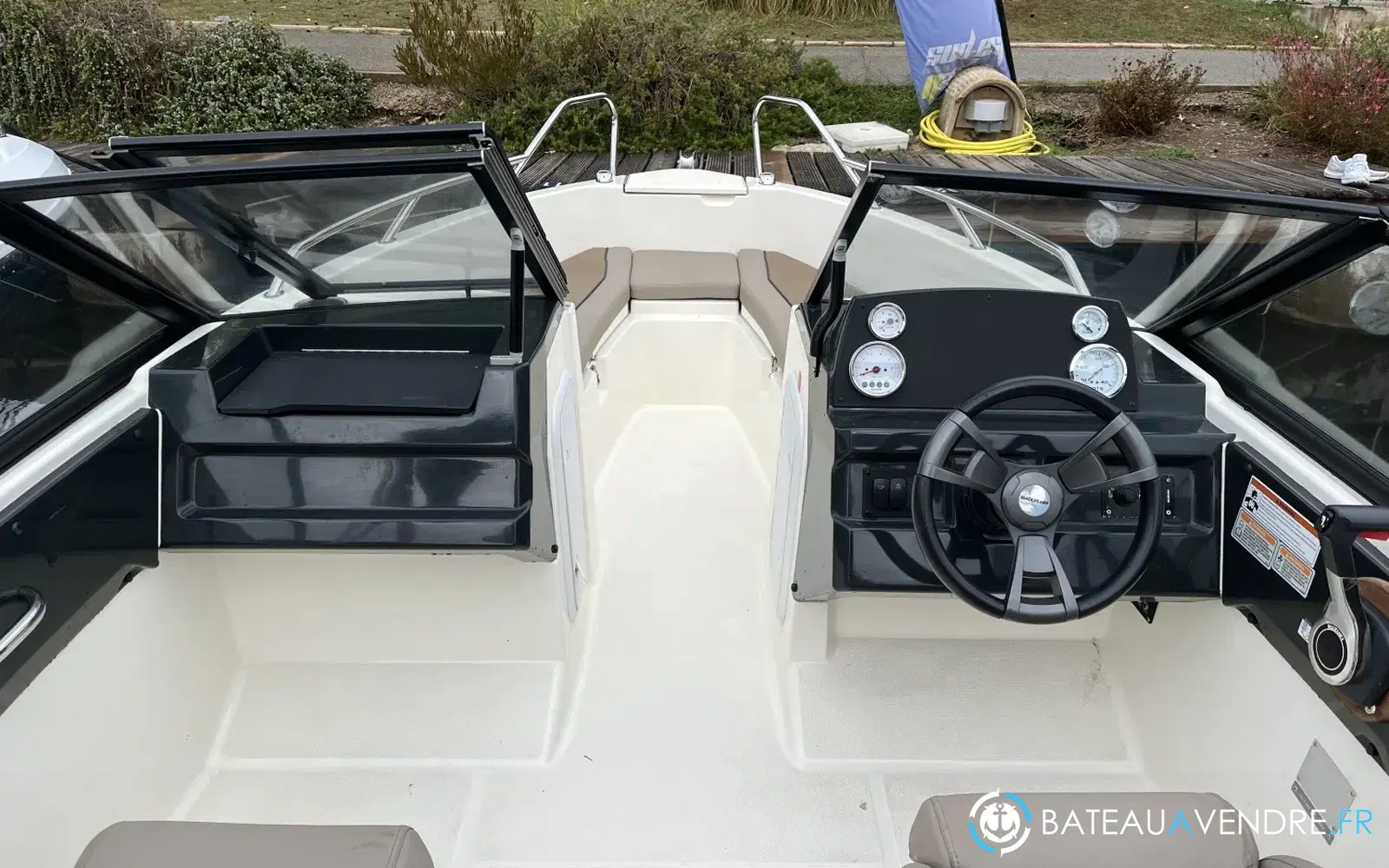 slider 2 Quicksilver Activ 555 Bowrider