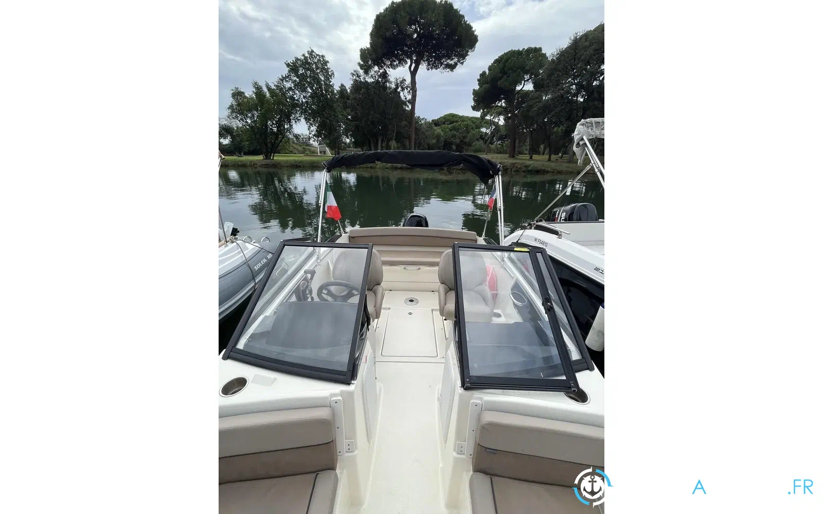 slider 4 Quicksilver Activ 555 Bowrider